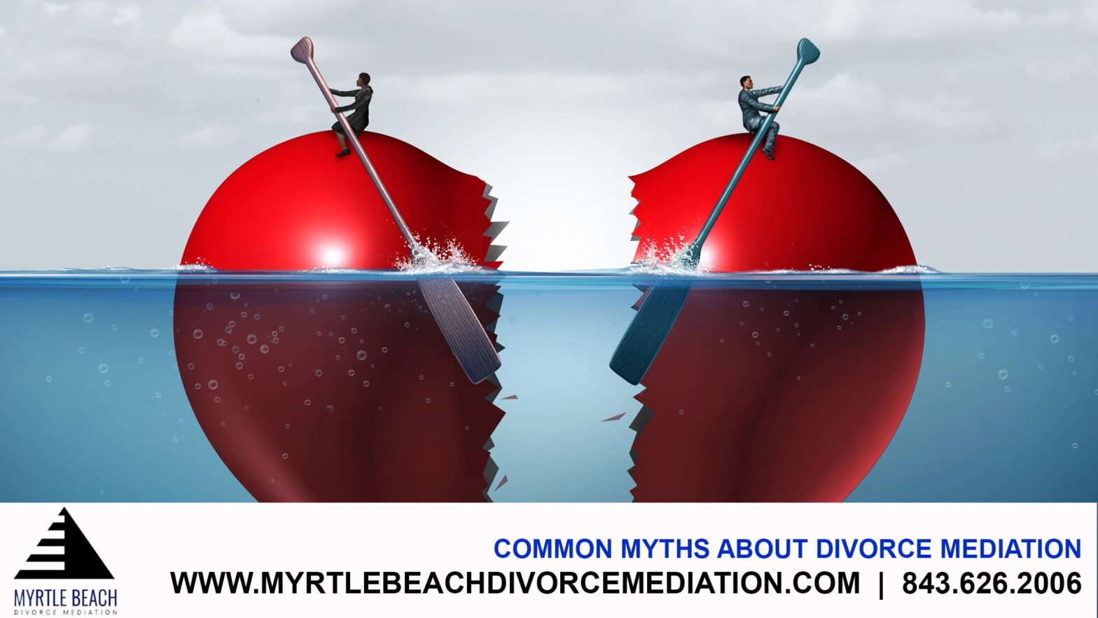 Common Myths About Divorce Mediation | Myrtle Beach Divorce Mediation